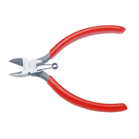 Urrea Pliers, Diagonal cut, with spring 6-1/64" 206GR